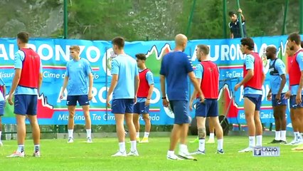 Download Video: Lazio | Il tg da Auronzo di Cadore: l'abbraccio tra tifosi e squadra