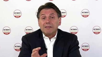 Crisi governo, Conte: "Rispetto per principi M5S o fuori da esecutivo" - Video