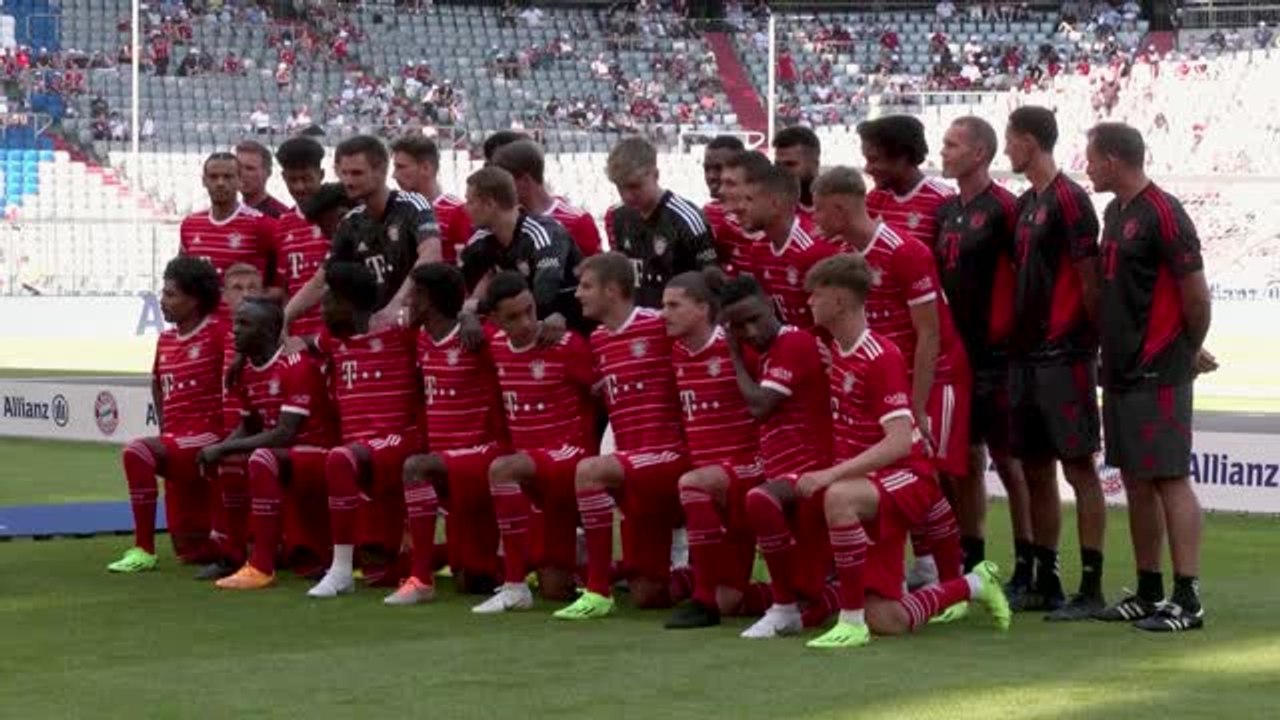 Mit neuer, mané und co.: bayern stellt kader vor