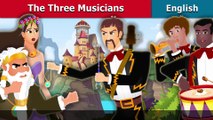 The Three Musicians and Magical Castle - English Fairy Tales