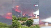 Son dakika haber... İspanya'daki orman yangınları söndürülemiyor