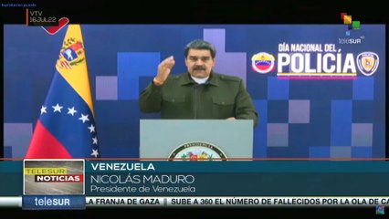 Pdte. Maduro destaca rol de la policía en la consolidación de la paz y la convivencia
