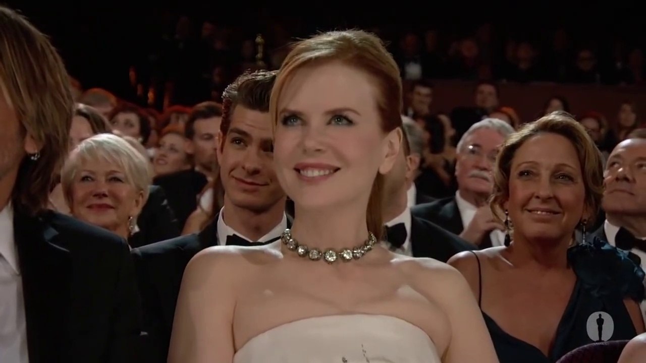 Natalie Portman winning Best Actress _ 83rd Oscars (2011)