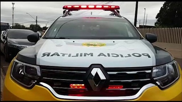 Ladrões trancam funcionários no banheiro e roubam loja de eletrônicos