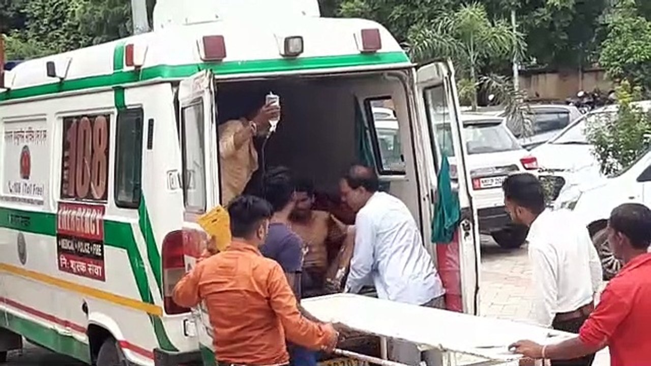 करंट लगने से लाइनमैन झुलसा