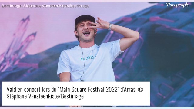 Francofolies 2022 : Vald déterminé à se battre avec Booba le vioc , un drame évité