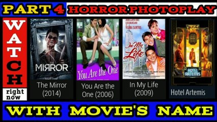 I made audio horror story with movie titles