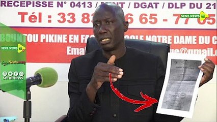Dame Mbodj dénonce les 2  épreuves d'Espagnol données aux candidats du Bac 2022
