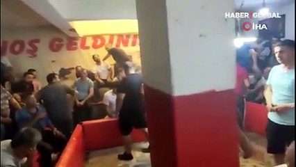 Kırıkkale'de dernekte yasa dışı horoz dövüşüne baskın! 46 horoz, kurtarıldı