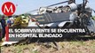 Funeraria privada realiza necropsia a marinos muertos tras desplome de helicóptero