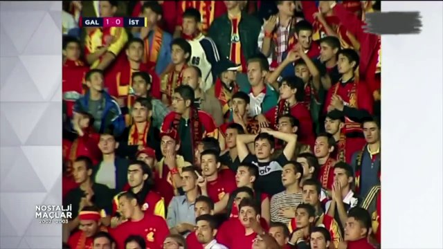 Galatasaray 2-0 İstanbulspor [HD] 27.09.2002 - 2002-2003 Turkish Super League Matchday 7