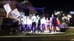 Fiorentina, il selfie finale della presentazione e il coro dei tifosi