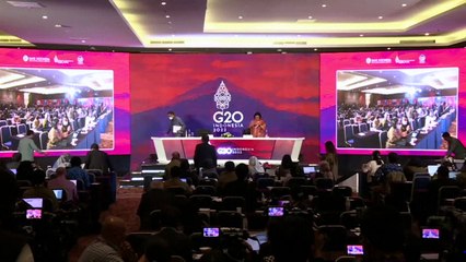 Reunião do G20 termina sem comunicado por desacordos sobre Ucrânia