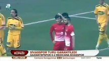Gaziantepspor 0-2 Medicana Sivasspor 28.01.2015 - 2014-2015 Turkish Cup Group D Matchday 5
