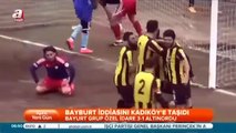 Bayburt İl Özel İdare 3-1 Altınordu 28.01.2015 - 2014-2015 Turkish Cup Group E Matchday 5