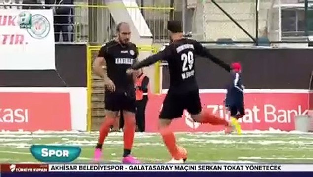 Etimesgut Belediyespor 0-1 İnegölspor 19.01.2016 - 2015-2016 Turkish Cup Group G Matchday 5