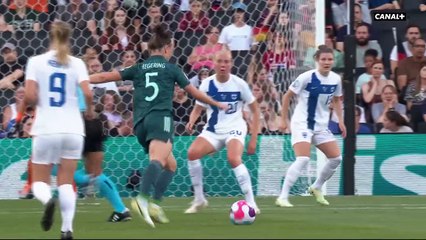 Finlande / Allemagne : le résumé - Euro féminin 2022