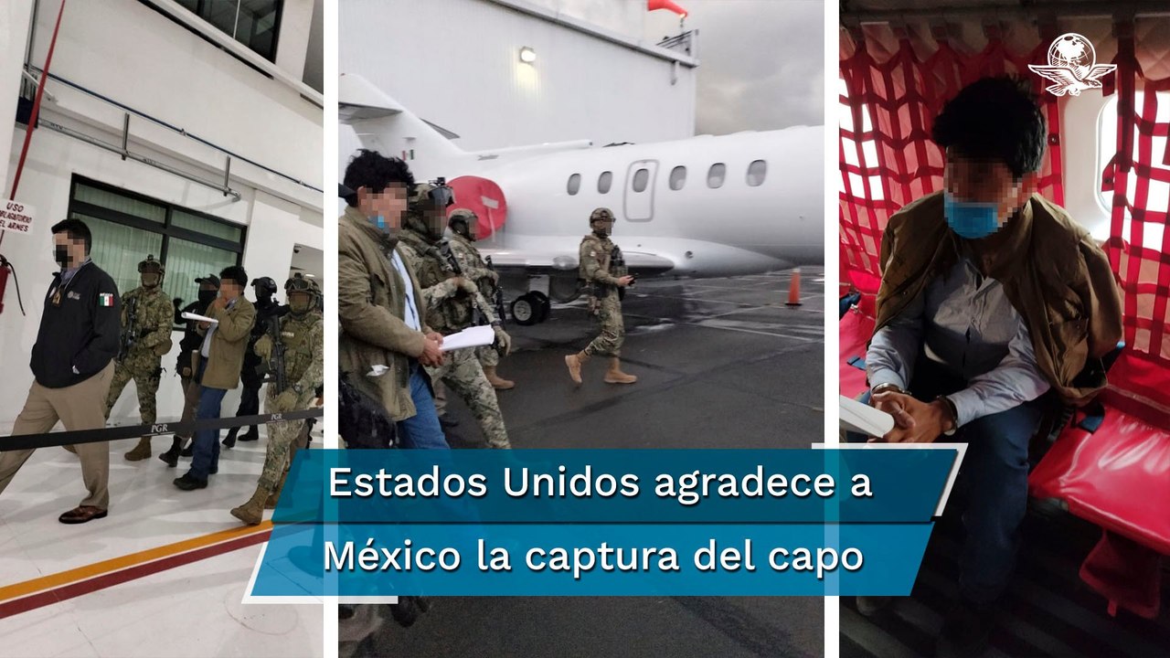 La captura y traslado de Caro Quintero en tres momentos claves