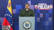 Presidente Nicolás Maduro ordena revolucionar el Sistema Nacional de Policías