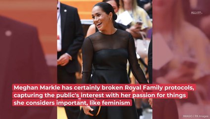 How Meghan Markle Turned Into A Feminist Icon... At The Age Of 11!