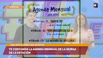 Te contamos la agenda mensual de la Murga de la Estación