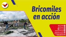 Venezuela Tricolor | Rehabilitación de instituciones educativas a través de las Bricomiles