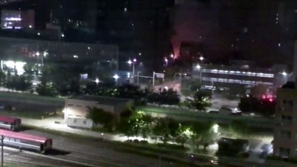 서울 상암동 고깃집에서 불..."에어컨 화재 추정" / YTN