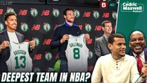 Do Celtics Have deepest team in the NBA?   Will Kevin Durant Reunite with Warriors? | Cedric Maxwell Podcast