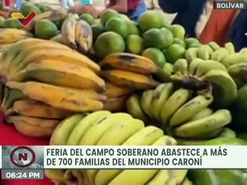 Bolívar | Más de 700 familias del mcpio. Caroní son atendidas con la Feria del Campo Soberano