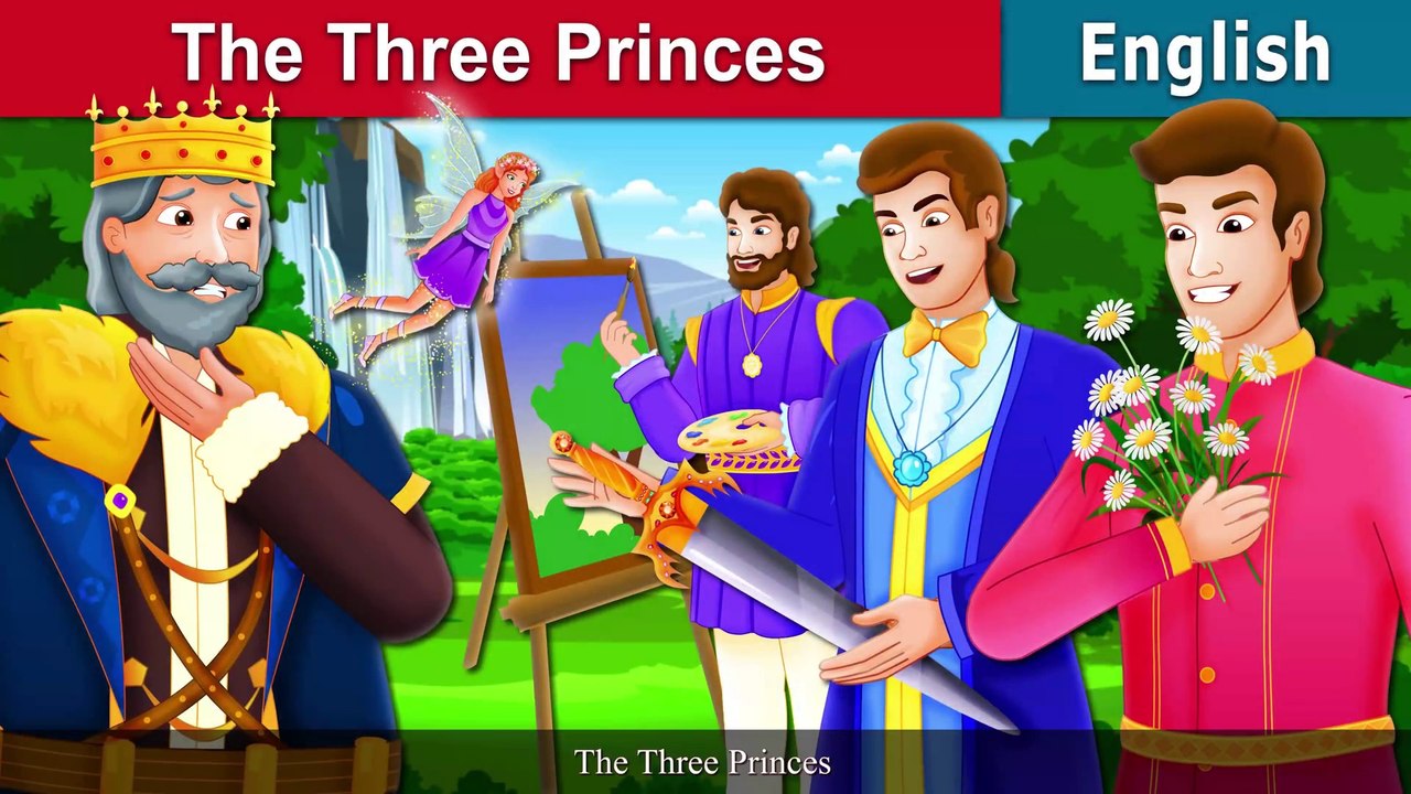 Three Princes - English Fairy Tales - video Dailymotion
