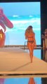 Brooks Nader at 2022 Sports Illustrated Swimsuit Runway