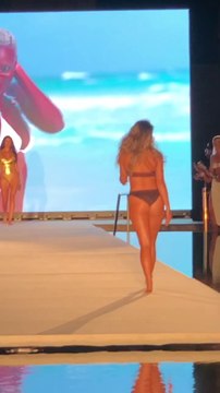 Brooks Nader at 2022 Sports Illustrated Swimsuit Runway