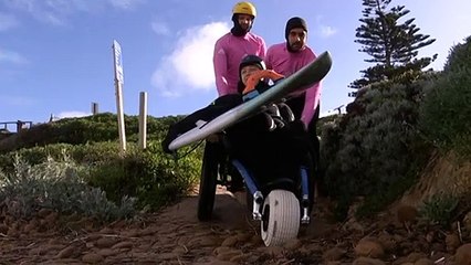 Drive to include Para surfing in 2028 Paralympics