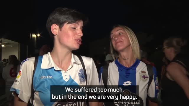 Spain fans ready for England showdown