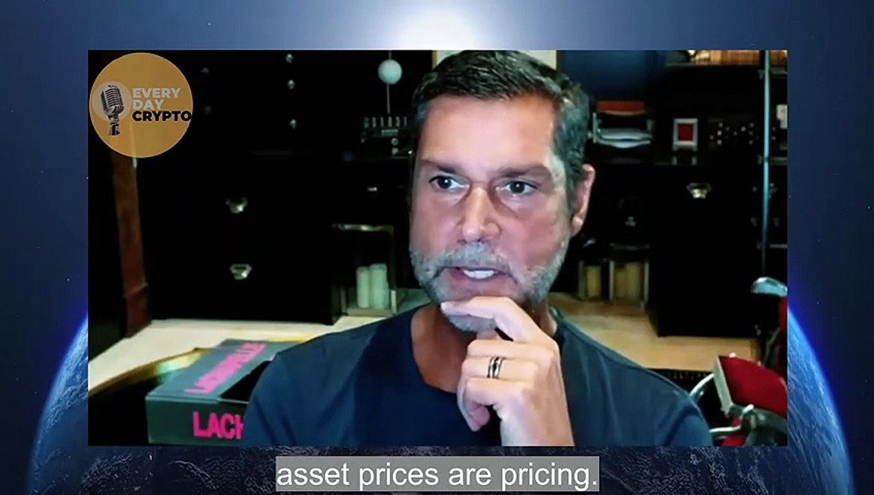 "The Low Is Close" - Raoul Pal Bitcoin Interview