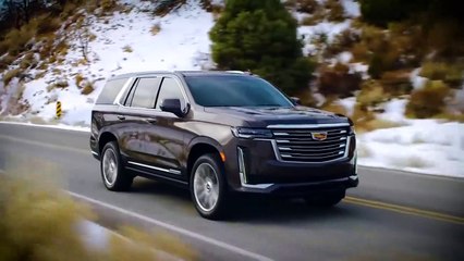 2021 Cadillac Escalade - interior Exterior and Drive (More Wild)