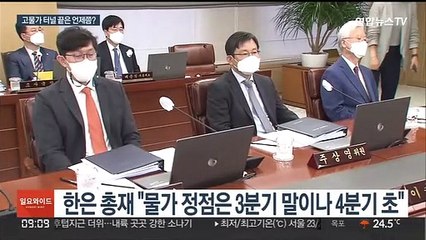 9~10월이 물가 정점?…길어지는 고물가 터널