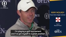 Leader McIlroy confident ahead of final round