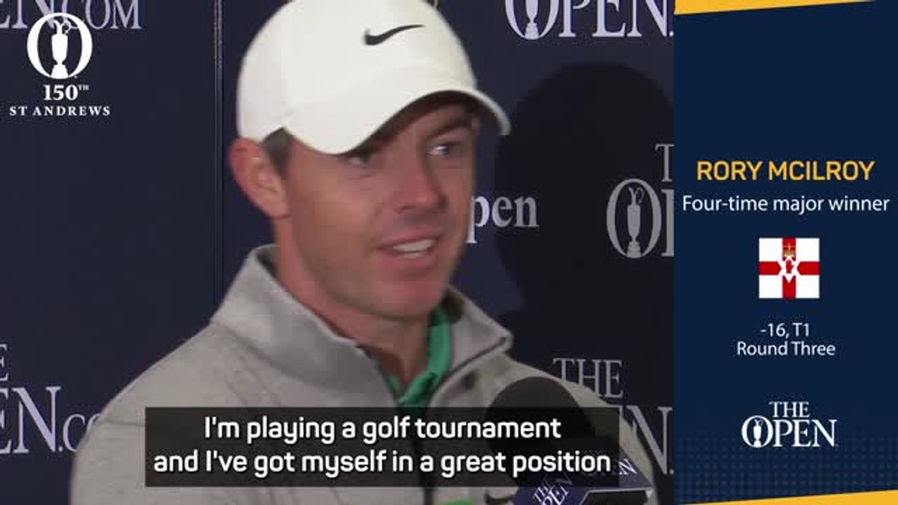 Leader McIlroy confident ahead of final round