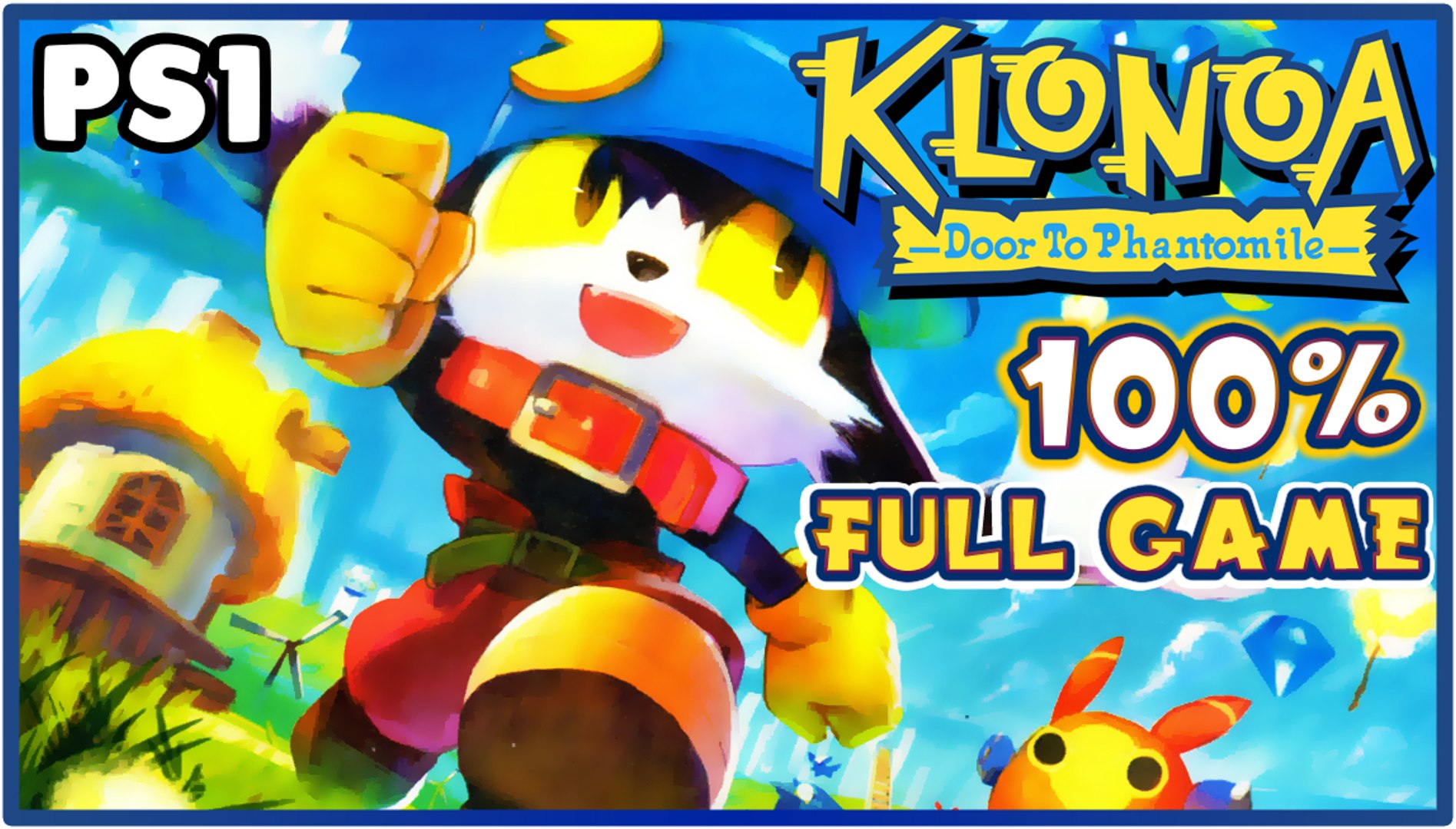 Klonoa door sale to phantomile ps1