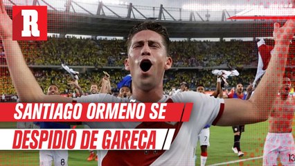 Santiago Ormeño se despidió de Gareca: "Gracias por todo profesor"