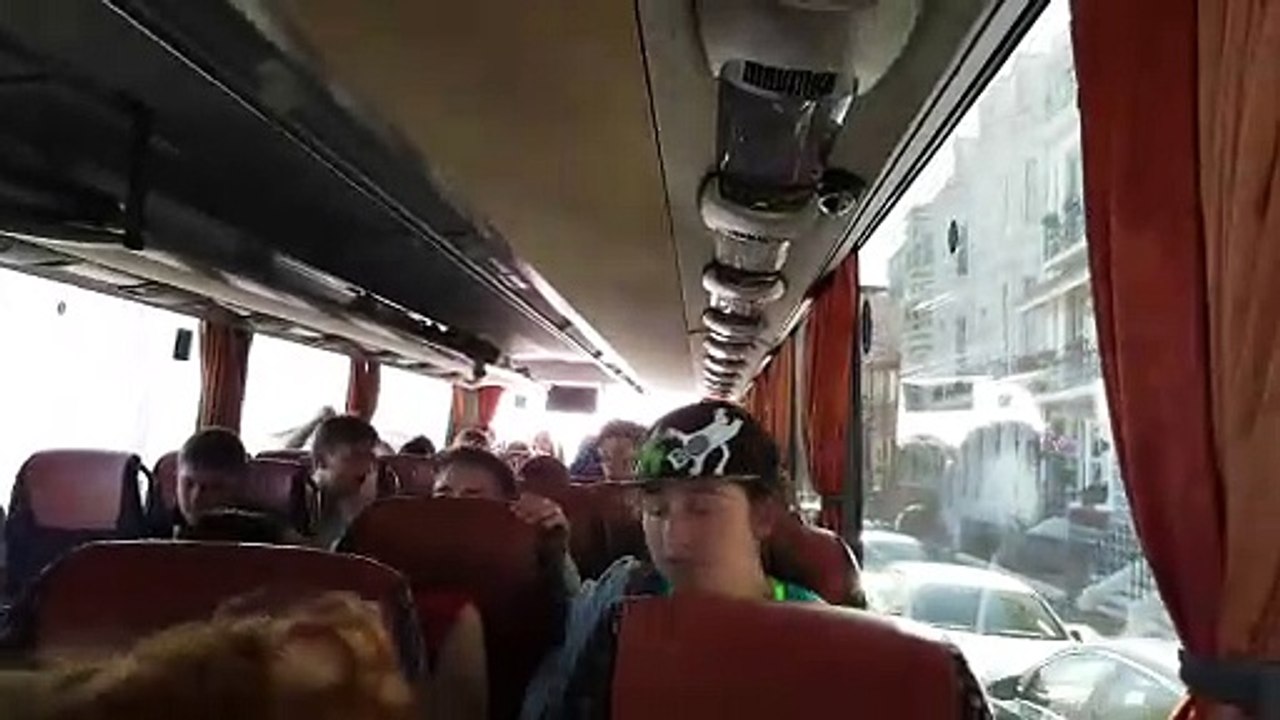 Musik im Bus