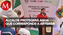 Se defenderá agua de Coahuila, no será trasladada a Nuevo León: alcalde de Arteaga
