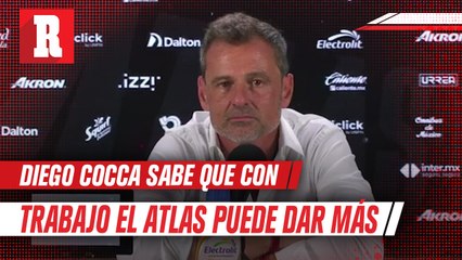Cocca tras ganar a Cruz Azul: 'Encontramos espacios cuando el rival estaba replegado'
