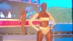 Ashley Byrd at 2022 Sports Illustrated Swimsuit Runway