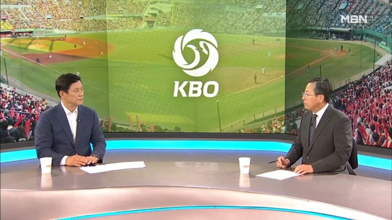 "미국 메이저리그 개막전 한국 추진" 허구연 KBO 총재 인터뷰 [시사스페셜]
