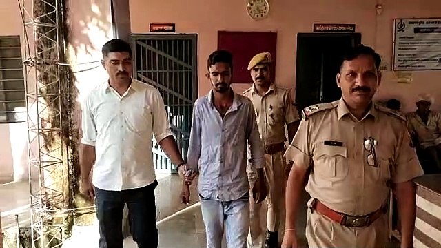 ढाई क्विंटल अवैध डोडा चूरा किया जब्त