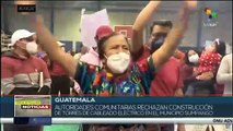 Guatemaltecos rechazan construcción de cableado eléctrico por alto impacto ambiental