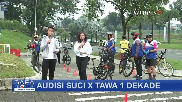 Audisi SUCI X Kembali Digelar dengan Tema Tawa 1 Dekade, Ratusan Peserta Ikuti Audisi!