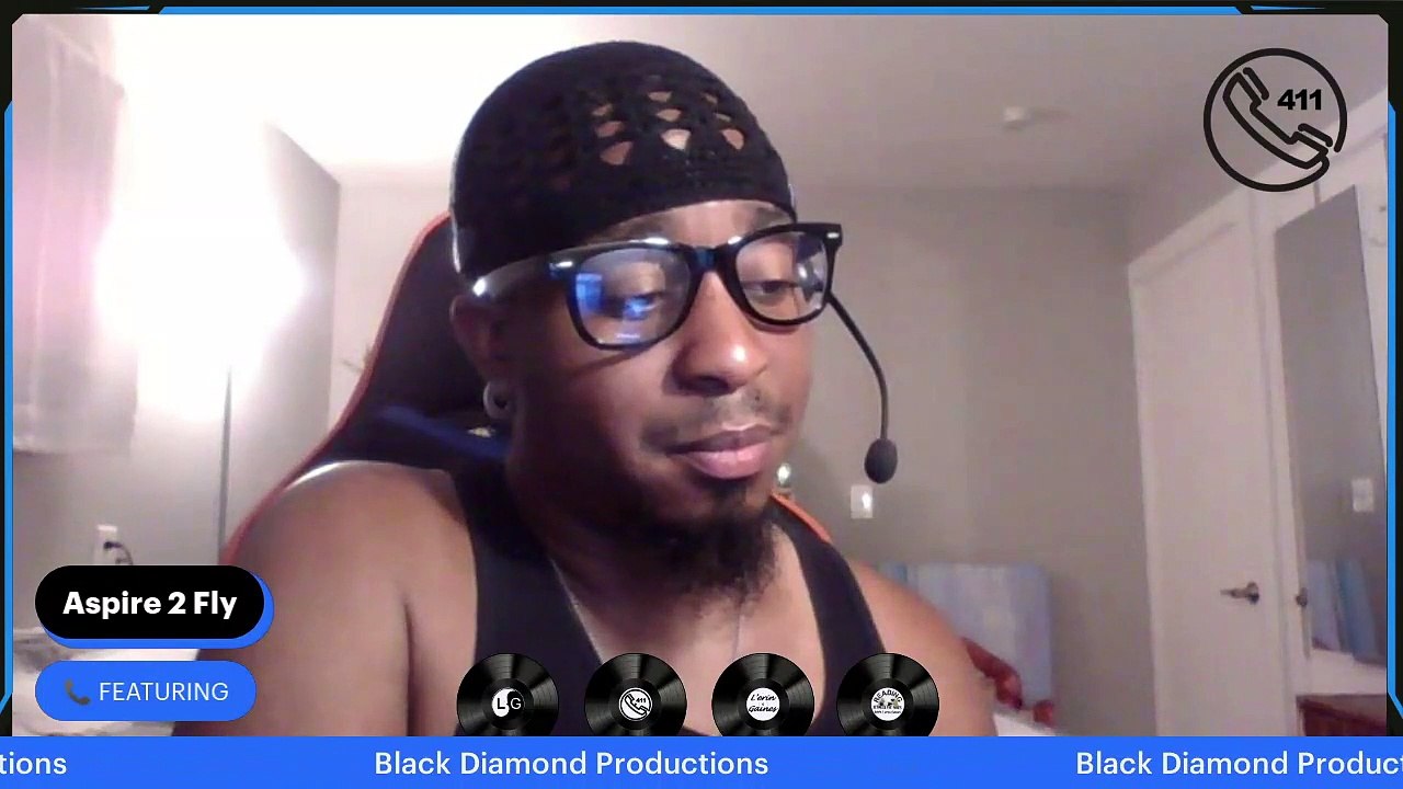 #411Podcast with #LerinGaines X #Aspire2Fly #Streaming #LIVE 07/16/22 @ 10PM,EST